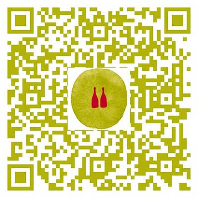 Qr code Raisin Coloré