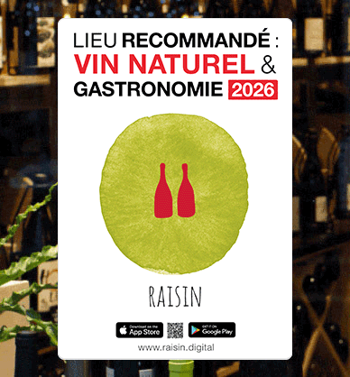 Établissement recommandé sur Raisin